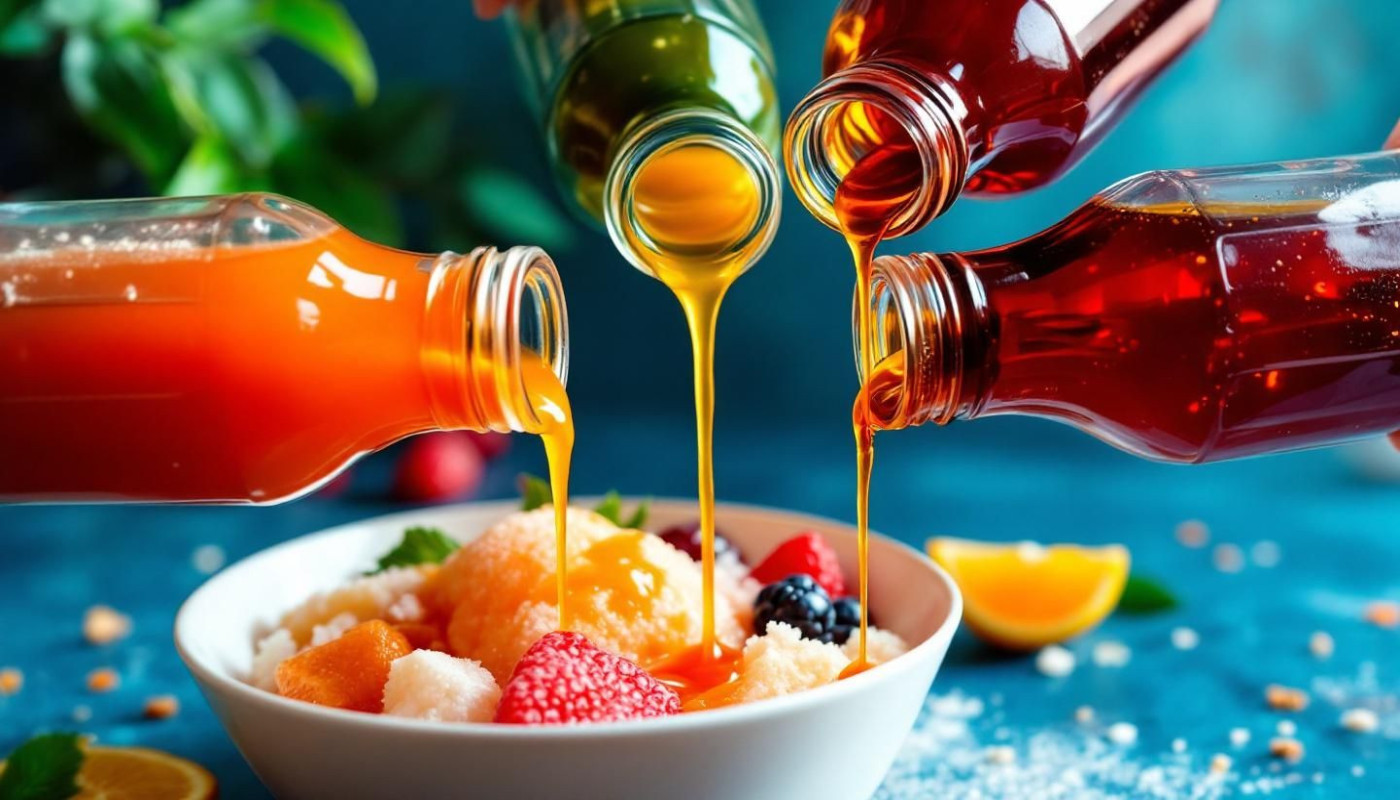 Comment choisir les parfums parfaits pour votre machine à granita ?