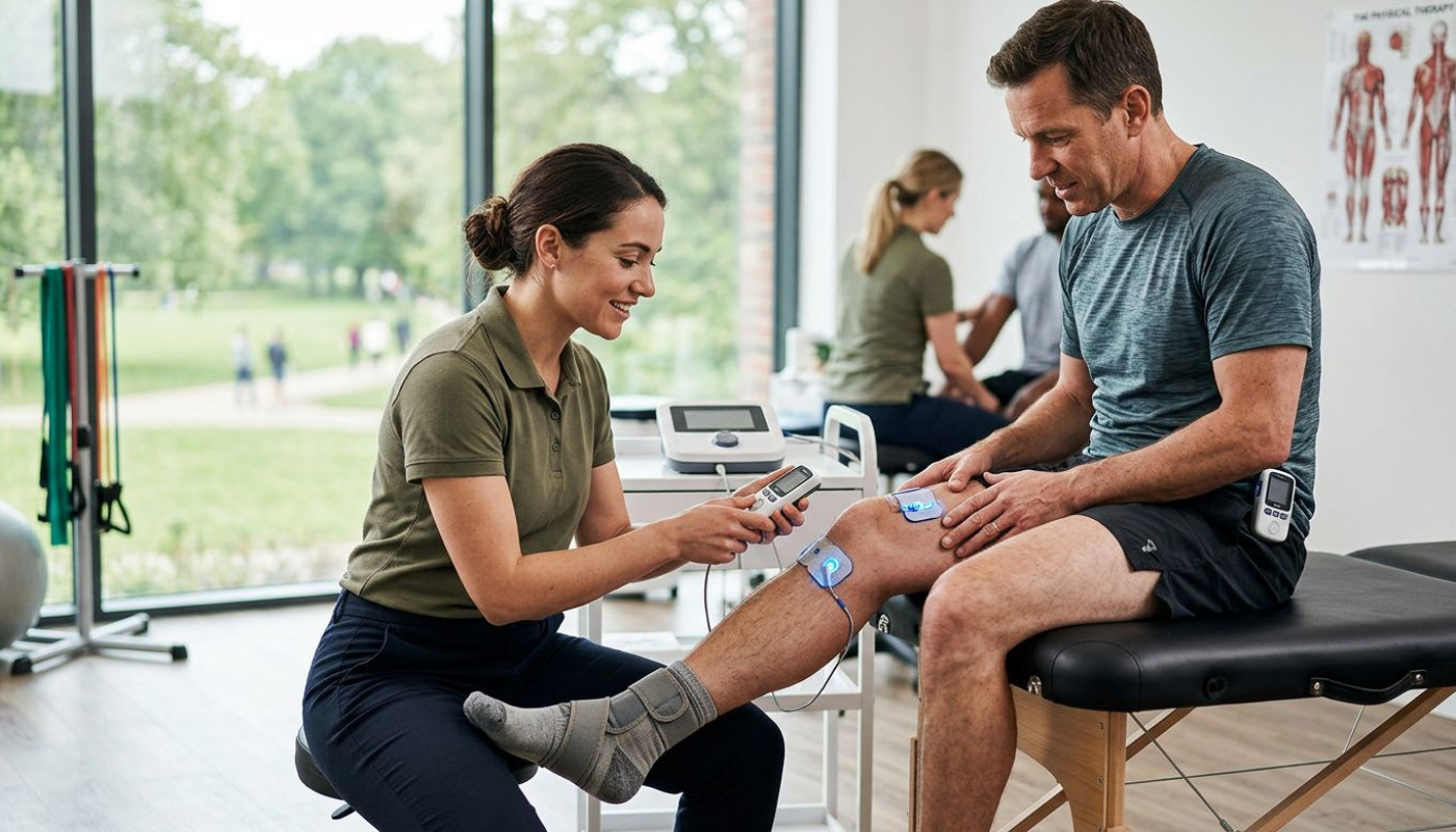 Comment l'électrostimulation peut révolutionner la rééducation physique ?