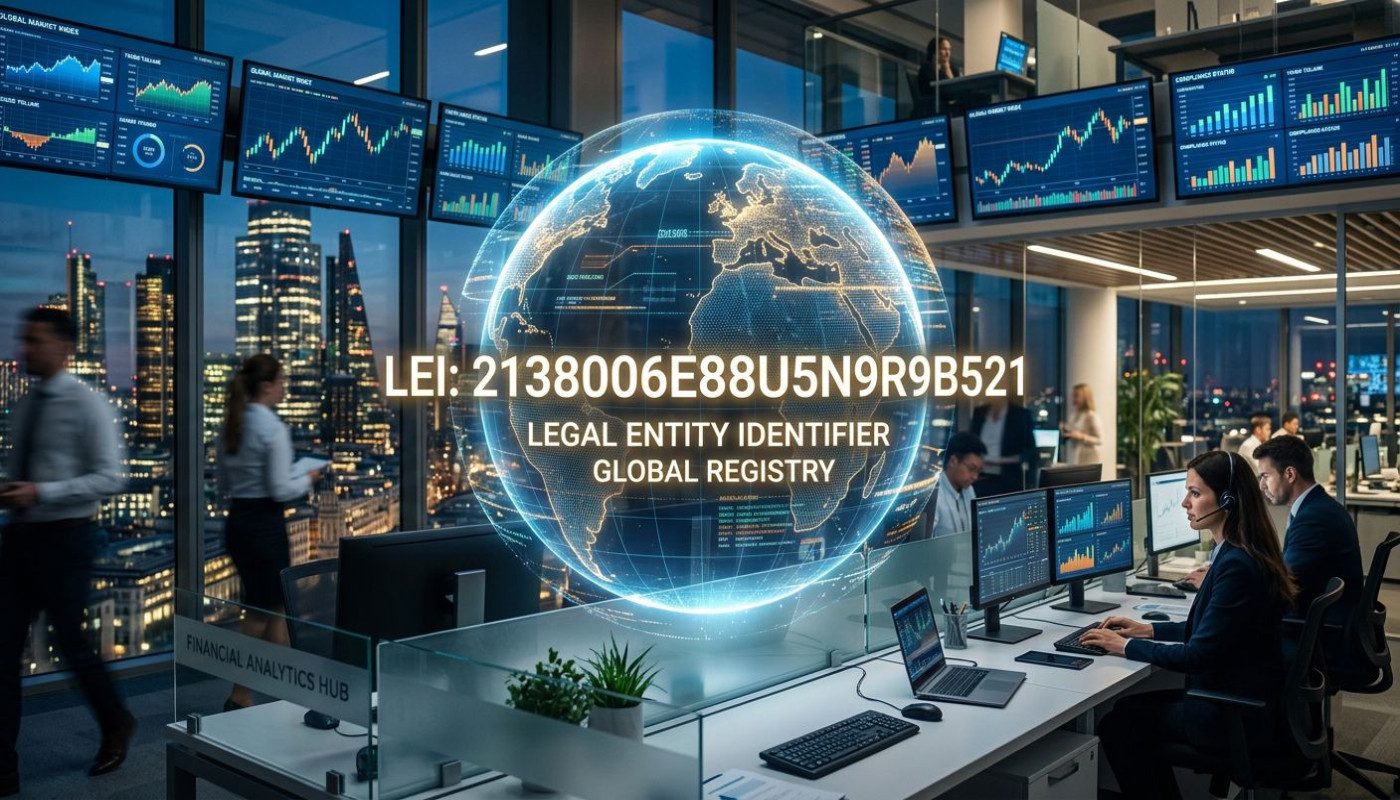 Comment un numéro LEI booste la transparence financière ?