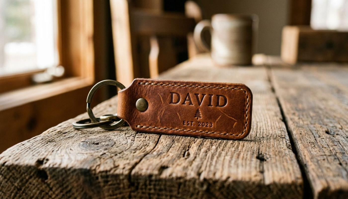 Créer un souvenir unique avec un porte-clés personnalisé