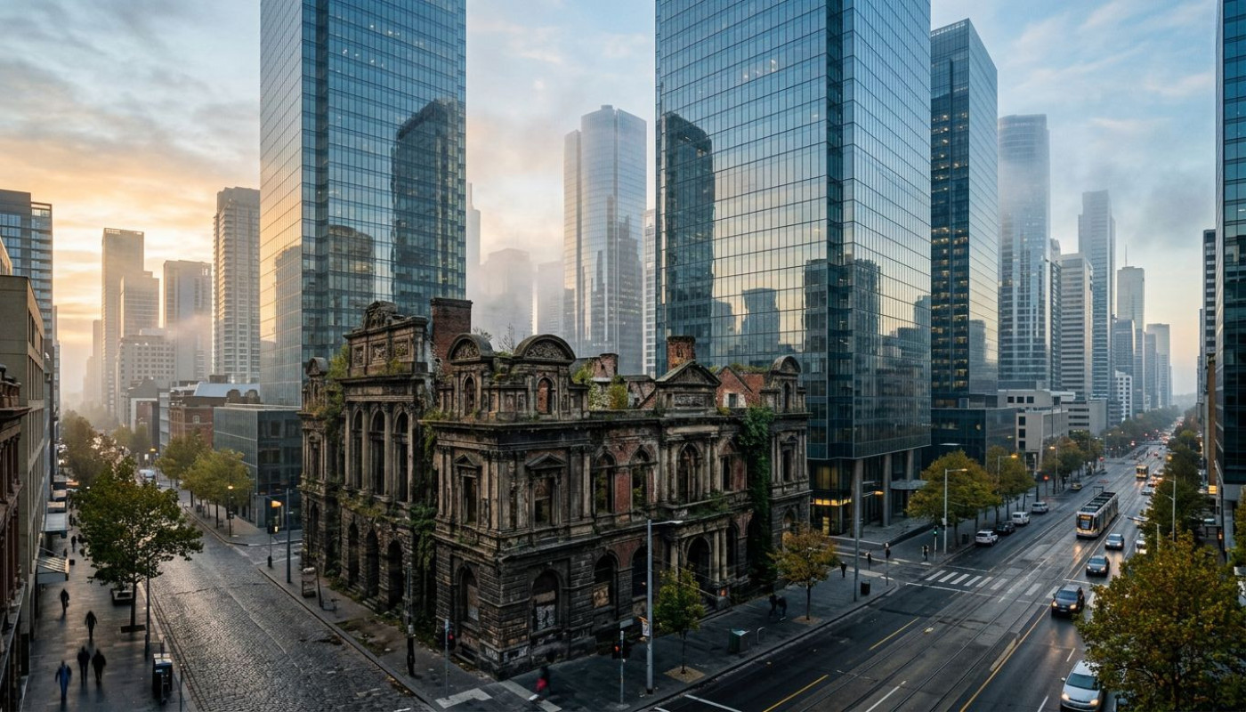 Du patrimoine oublié à la reconquête urbaine : réinventer la ville, rêve ou nécessité ?